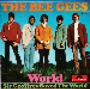 Bee Gees: World (7") - Bild 1