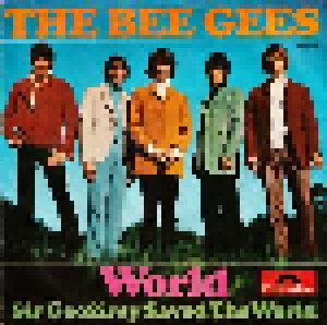 Bee Gees: World (7") - Bild 2