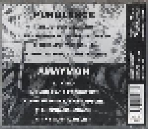 Amaymon + Purulence: Amaymon / Purulence (Split-CD) - Bild 2