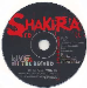 Shakira: Live & Off The Record (CD + DVD) - Bild 2