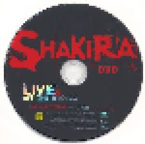 Shakira: Live & Off The Record (CD + DVD) - Bild 3