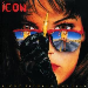 Icon: Right Between The Eyes (LP) - Bild 1