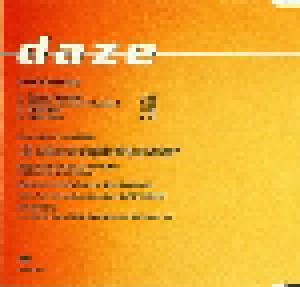Daze: Superhero (Single-CD) - Bild 2