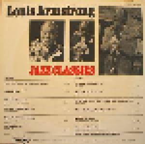 Louis Armstrong: Jazz Classics (LP) - Bild 2