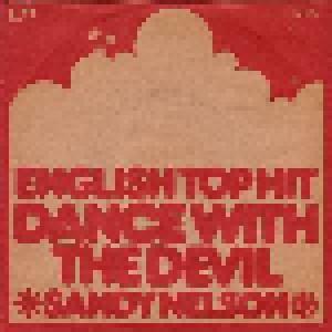 Sandy Nelson: Dance With The Devil (7") - Bild 1