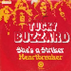 Cover - Tucky Buzzard: She's A Striker