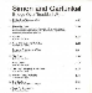 Simon & Garfunkel: Bridge Over Troubled Water (CD) - Bild 2