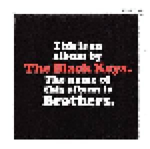 The Black Keys: Brothers (CD) - Bild 1