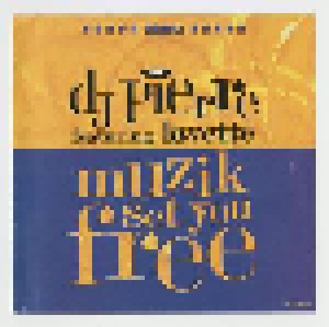 DJ Pierre: Muzik Set You Free (Single-CD) - Bild 1