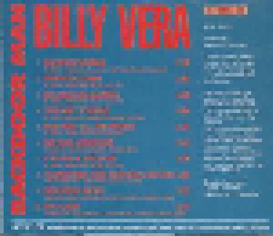 Billy Vera: Back Door Man (CD) - Bild 2