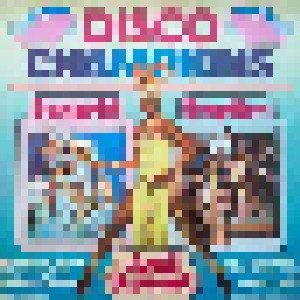 Boney M. + Amii Stewart + Eruption: Disco Champions (Split-LP) - Bild 1
