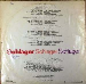 Schlager, Schlager, Schlager (LP) - Bild 2