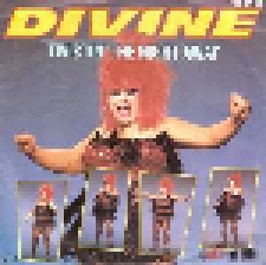Divine: Twistin' The Night Away (7") - Bild 1