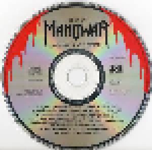 Manowar: Best Of Manowar - The Hell Of Steel (CD) - Bild 3