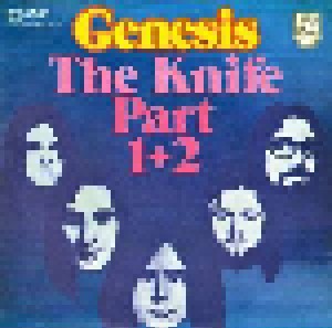 Genesis: The Knife Part 1 + 2 (7") - Bild 1