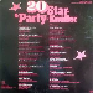 20 Star- & Party-Knüller (LP) - Bild 2