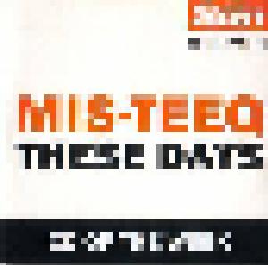 Mis-Teeq: These Days - Cover
