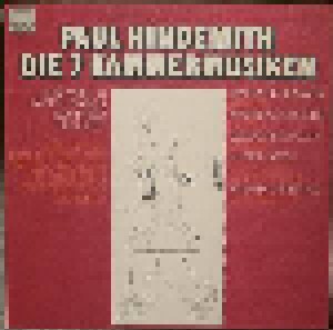 Paul Hindemith: Die 7 Kammermusiken (3-LP) - Bild 1