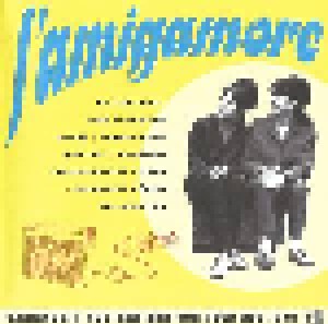 Cover - Berolinas, Die: L'amigamore - Tanzmusik Aus Der DDR Von 1963 Bis 1970