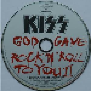 KISS: God Gave Rock & Roll To You II (Promo-Single-CD) - Bild 2