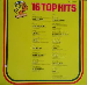 Club Top 13 - 16 Top Hits - März/April 1984 (LP) - Bild 2