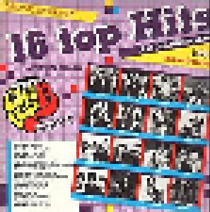 Cover - Chriss: Club Top 13 - 16 Top Hits /  Januar/Februar 1987