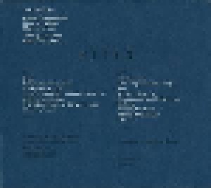 Jan Garbarek: Rites (2-CD) - Bild 2