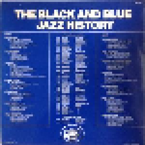 The Black And Blue Jazz History (LP) - Bild 2