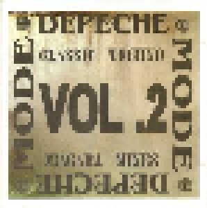 Depeche Mode: Classic Techno Niagara Mixes Vol. 2 (CD) - Bild 1