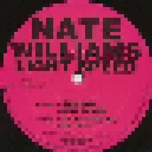 Cover - Nate Williams: Light Speed