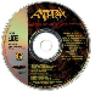 Anthrax: Attack Of The Killer B's (CD) - Bild 3