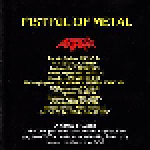 Anthrax: Fistful Of Metal (CD) - Bild 4