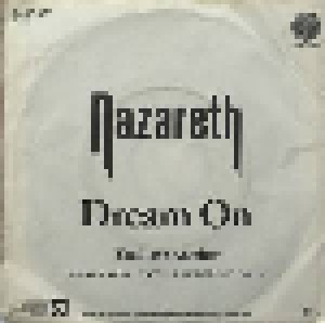 Nazareth: Dream On (7") - Bild 2
