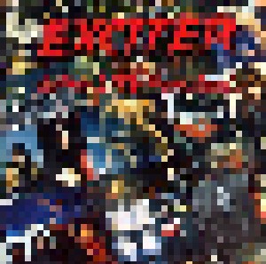 Exciter: Better Live Than Dead - Cover