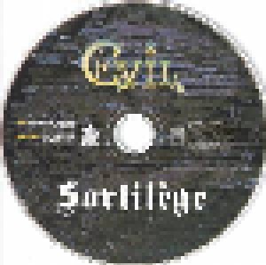 Sortilège + Evil: Evil's Message / Sortilège (Split-CD) - Bild 4