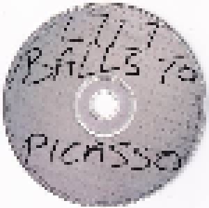Bruce Dickinson: Balls To Picasso (CD) - Bild 3