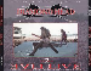 Diamond Head: Evil Live (2-CD) - Bild 1