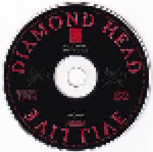 Diamond Head: Evil Live (2-CD) - Bild 4