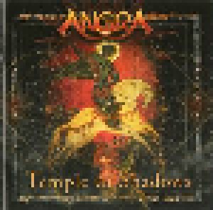 Angra: Temple Of Shadows (CD + DVD) - Bild 2