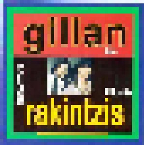 Cover - Mihalis Rakintzis: Gillan / Rakintzis & Other Sessions