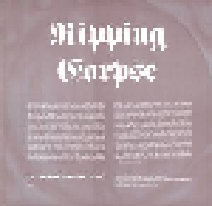 Ripping Corpse: Dreaming With The Dead (LP) - Bild 5