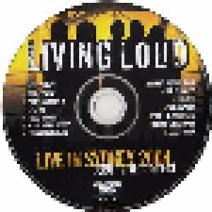 Living Loud: Live In Sydney 2004 - Debut Live Concert (2-CD) - Bild 3