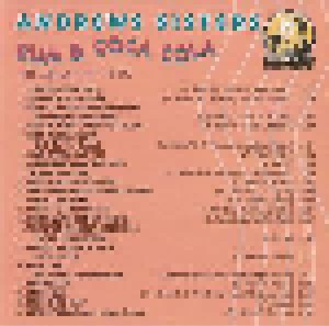 The Andrews Sisters: Rum & Coca Cola - 20 Greatest Hits (CD) - Bild 4
