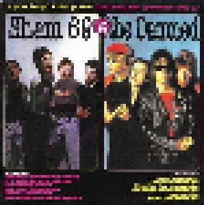 The Sham 69 + Damned: Sham 69 Vs The Damned (Split-2-CD) - Bild 1