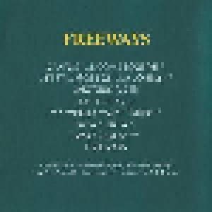 Bachman-Turner Overdrive: Freeways (CD) - Bild 5