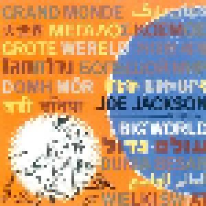 Joe Jackson: Big World (CD) - Bild 1