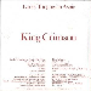 King Crimson: Larks' Tongues In Aspic (HDCD) - Bild 3