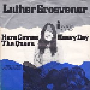 Cover - Luther Grosvenor: Here Comes The Queen