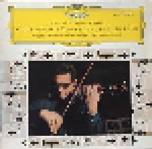 Wolfgang Amadeus Mozart: Violinkonzerte D-Dur KV 218 Und A-Dur KV 219 (LP) - Bild 1