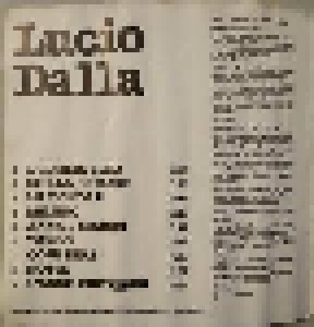Lucio Dalla: Lucio Dalla (CD) - Bild 4
